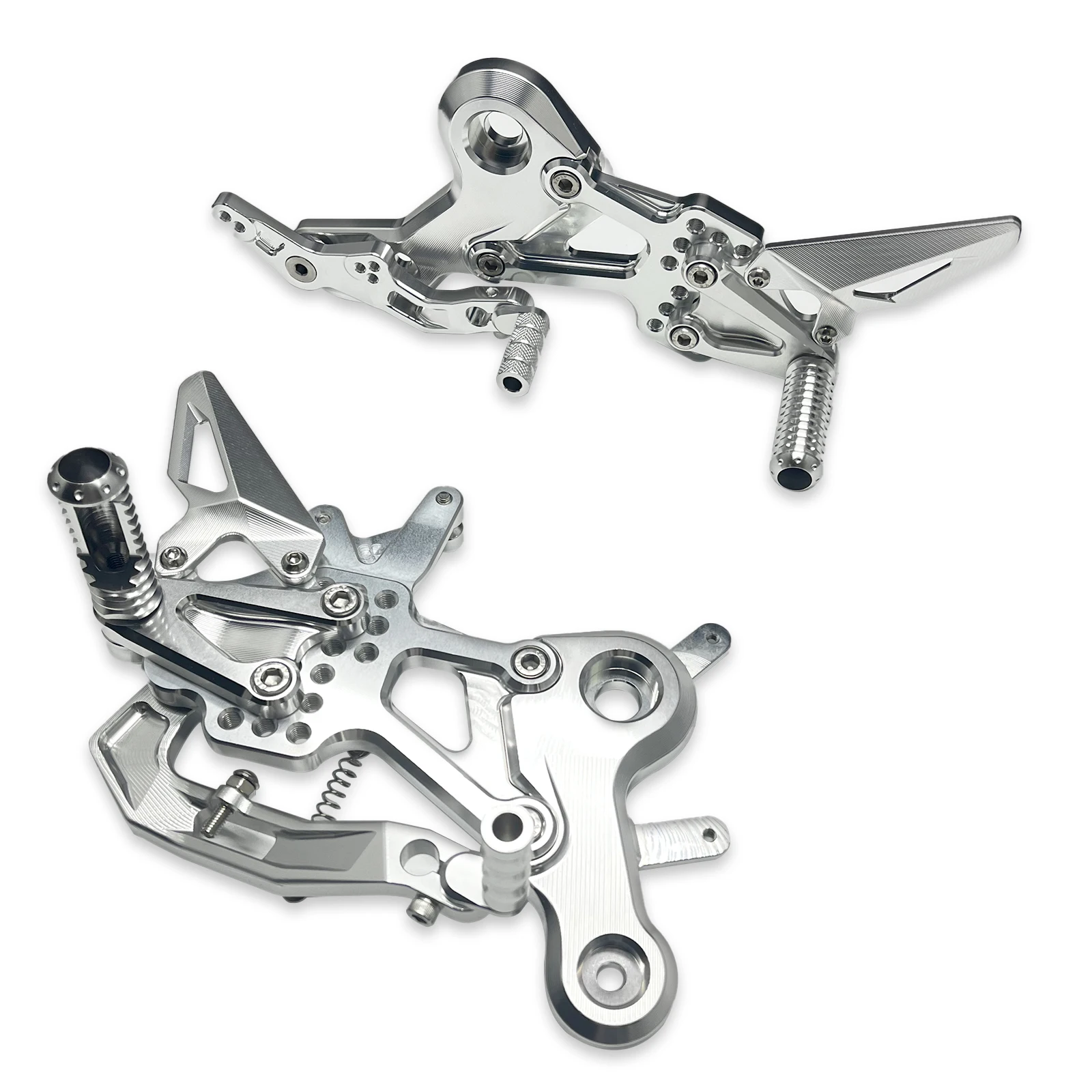 Adjustable Motorcycle Rearset For CFMOTO CF MOTO 450SR CF450SR 450 SR Aluminum Footrest Footpeg Footrest Pedal image 5