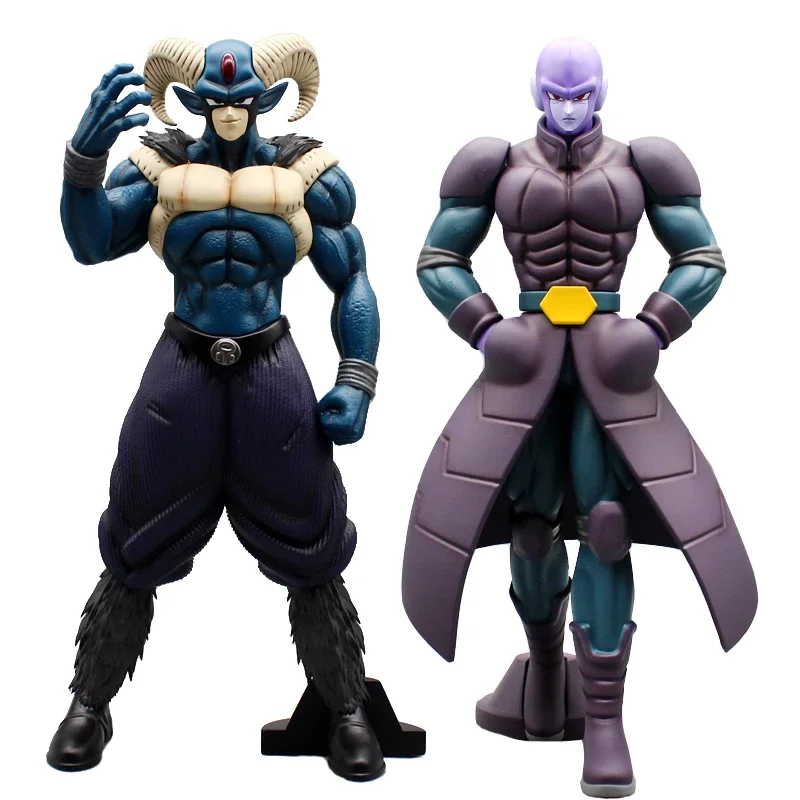 Anime Figure Dragon Ball Super Hitto Moro Action Figure Dragon Ball Gros Proportion 27cm PVC Collectible Model Toy Gifts