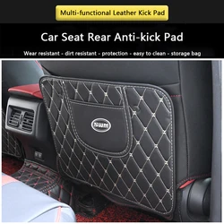 Car Seat Anti Kick Pad Rear Seat Protection Pad For SWM G01 G05 Swm X3 X7 EROE X2 G01F G03F Shineray 2022 2023 2024 Accessories