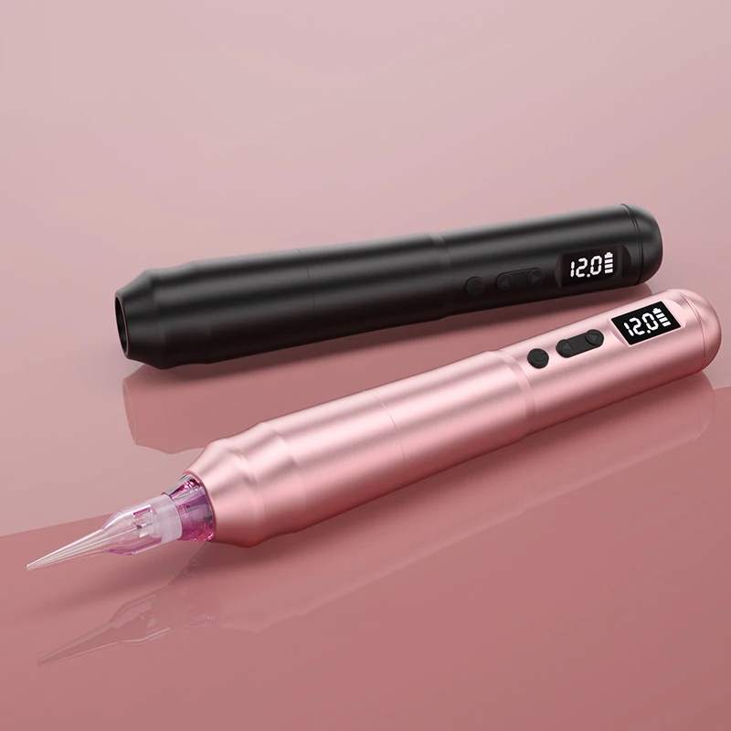 

Wireless Tattoo&Permanent Makeup Machine OEM Tattoo Eyebrow Lip Machine