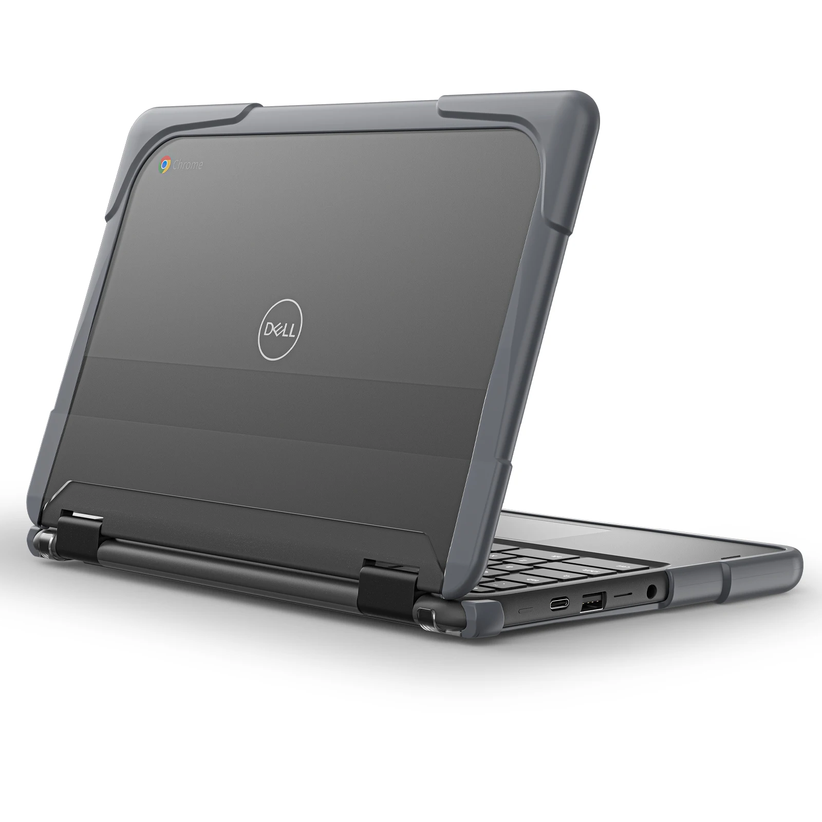 Laptoptasche für Dell Chromebook 11 Zoll 3110/3100 mit Ständer, mattierte Kühlung, stoßfeste Fallschutzhülle