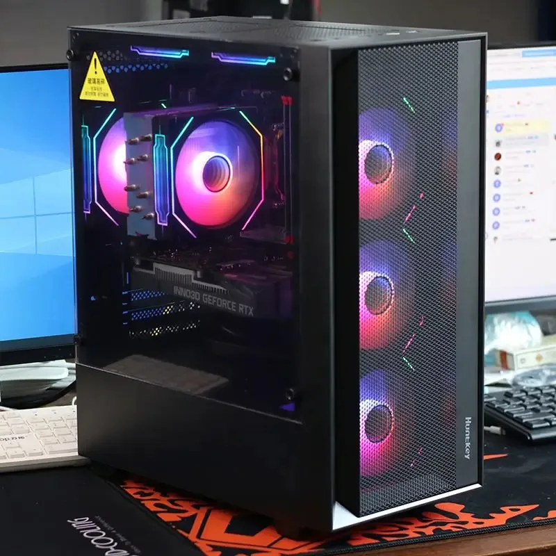 5 Computer desktop I5 12400F 16GB 32GB 1TB SSD RTX3050 SHGB Hesha Tsure Win11 PC Computer desktop Design Gaming PC Gamer