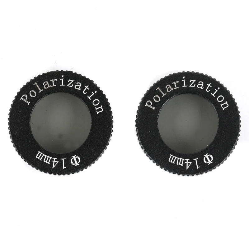 20mm Polarized Accessories  For Double Gooseneck Optical Fiber Cold Fiber Optic Facula Light