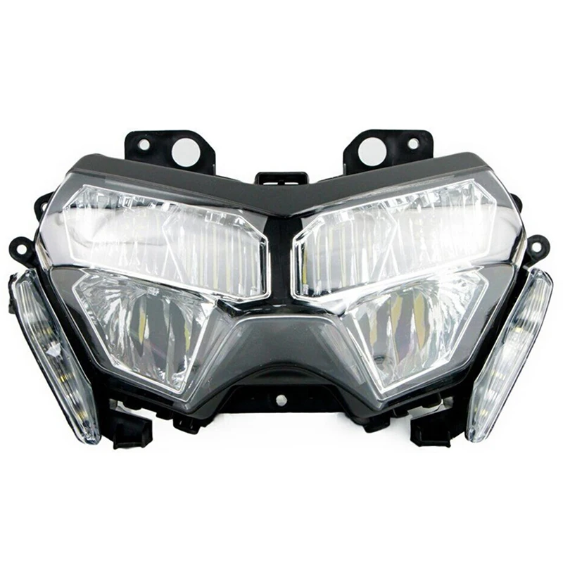 Motorcycle Front Headlight Assembly Fit For Kawasaki Z650 Z900 Z 900 2020 2021 2022 Headlamp Headlight Head Light Lamp