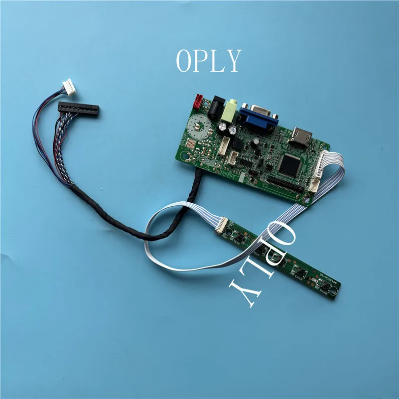 58C HDMI-Compatible Controller board  VGA for CLAA101NC05 1024X600 10.1