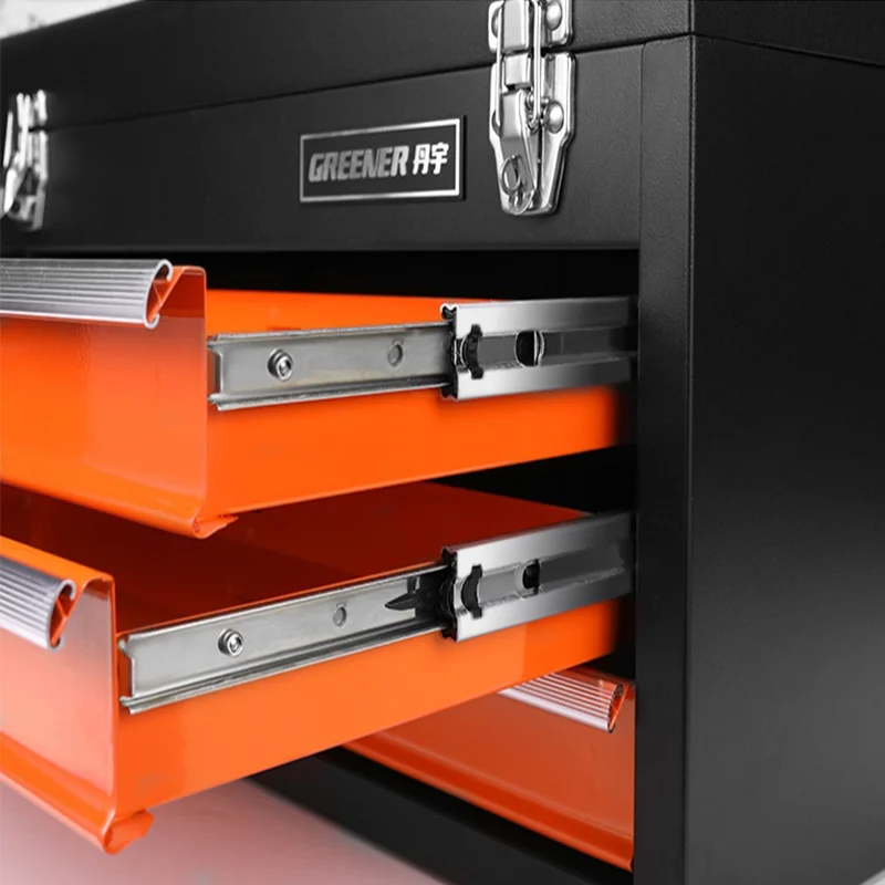 Car Tool storage Box Portable Multifunctional Suitcase Steel Screwdriver Wrench Hardware Maintenance Tool Storage Box