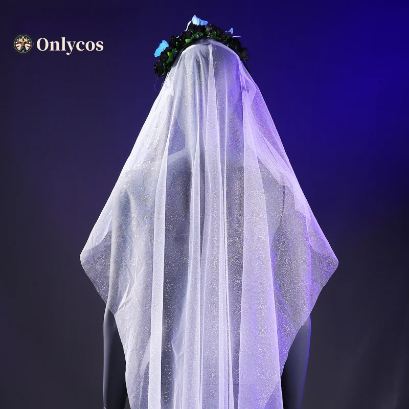 Corpse Bride Victoria Everglot Cosplay Monster Cos disfraz alto juego de rol vestido de boda para mujer traje de fiesta de Halloween conjunto completo