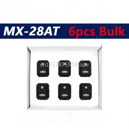 

ROBOTIS DYNAMIXEL MX-28AT servo 6pcs Bulk Steering gear for robot