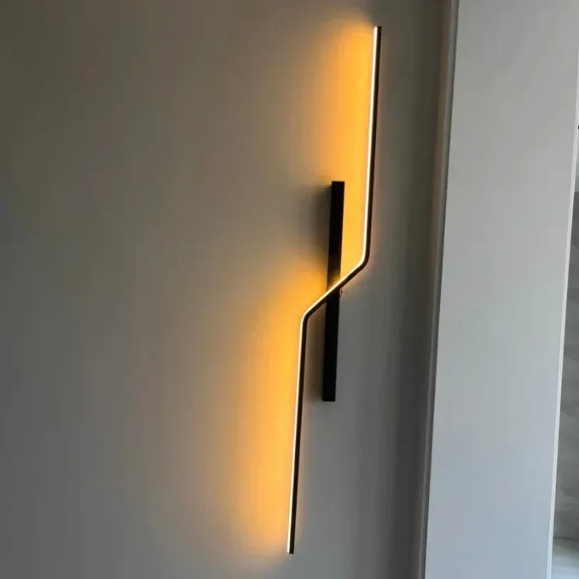 

Linear Wall Lamps for Living Room Bedroom Background Sconce Light Fixtures Luminaire Modern Decoration Home Decor Lights Led