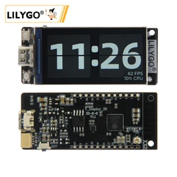 LILYGO®T-Display-S3 ESP32-S3 LCD 디스플레이 개발 보드, 와이파이 블루투스 5.0 무선 모듈, 170*320 해상도, 1.9 인치, ST7789