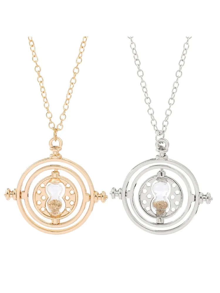 Nouveau Harry Potter convertisseur de temps sablier collier Cosplay habiller accessoires jouet cadeau