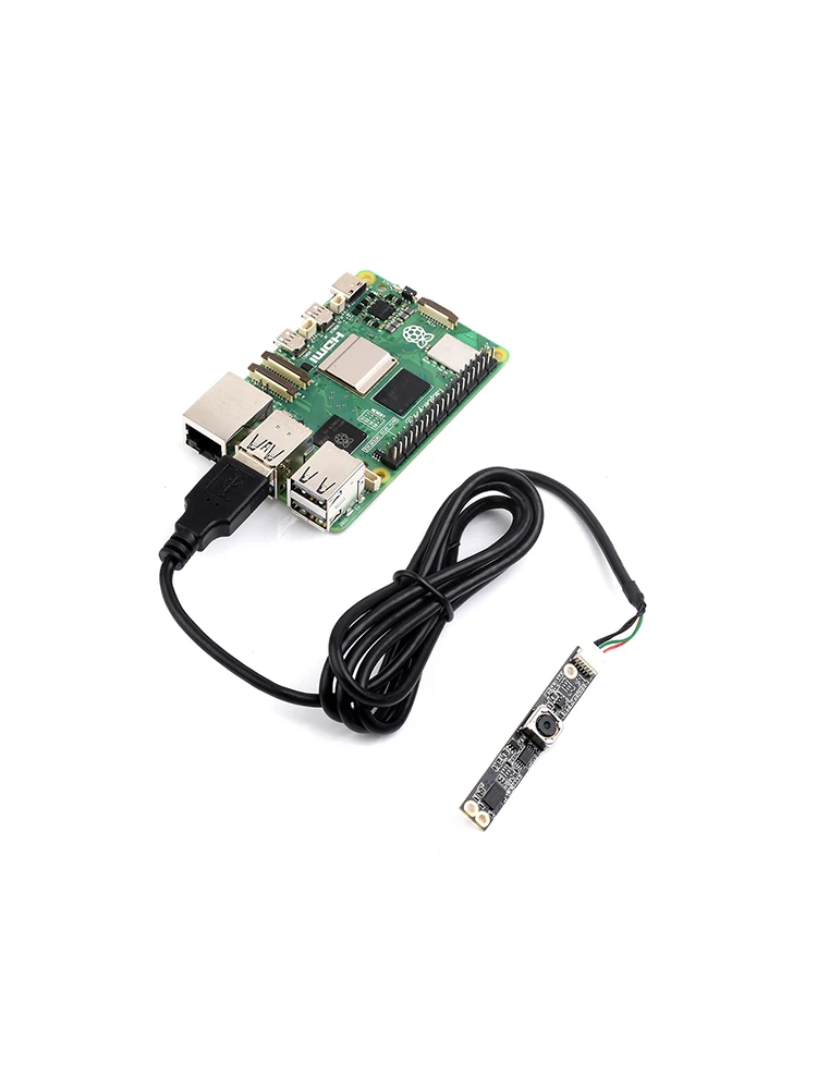 Raspberry Pi 5/4B USB Camera Module - 5MP OV5693 Autofocus Camera for High-Quality Imaging