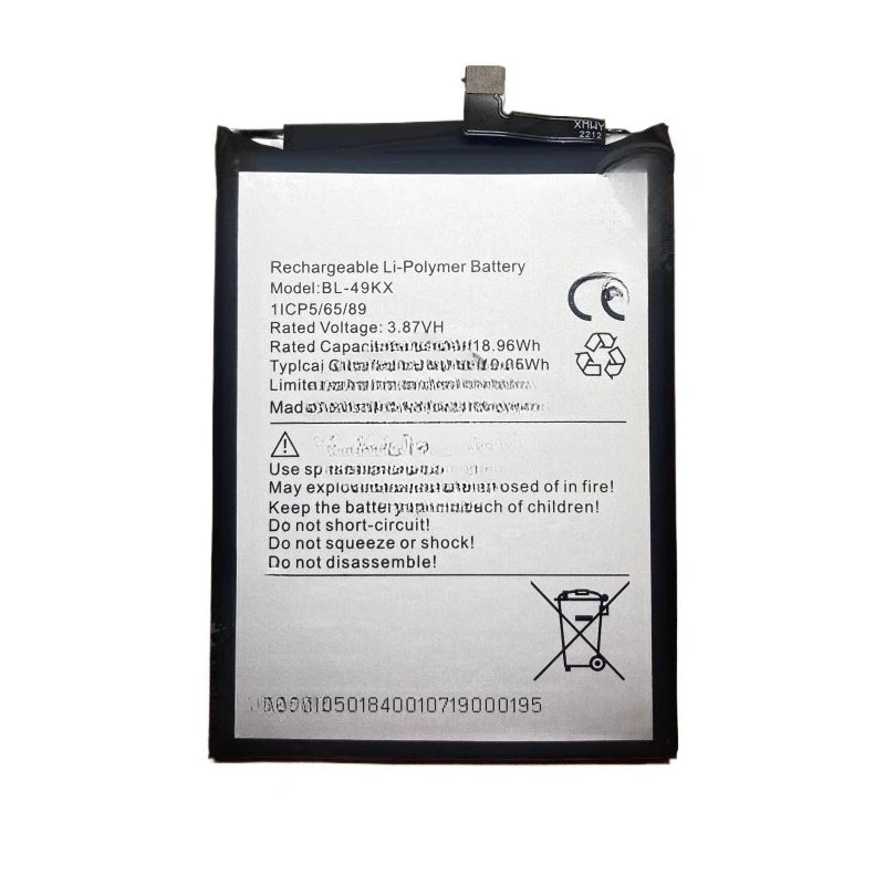 New High Quanlity BL-49KX Battery 3.87V 4900mAh For Infinix note 12i X6819 Note 12pro 5G Hot8 9