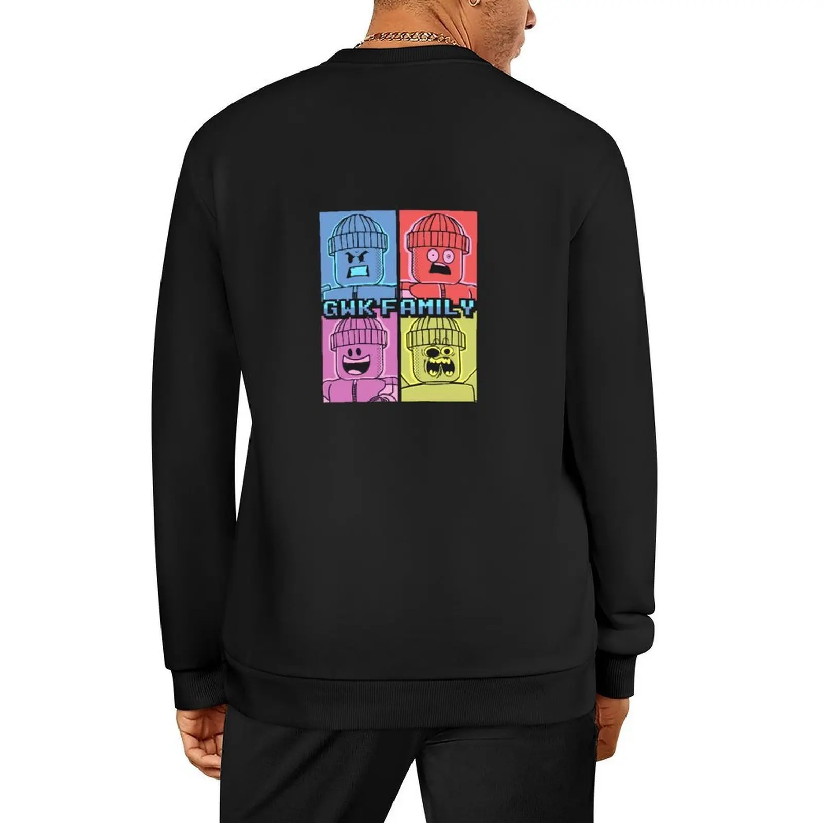

GamingWithKev - GWK Family Pullover men's sweat-shirt set men wear men's clothes aesthetic clothing sweatshirts