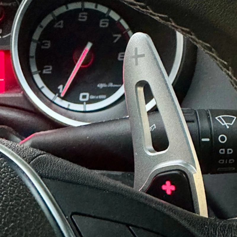 

Steering Wheel Paddle Shifter Extension For Alfa Romeo Giulietta MiTo 2011-2019 Fiat 500L 2013-2017 Aluminum Shift Covers