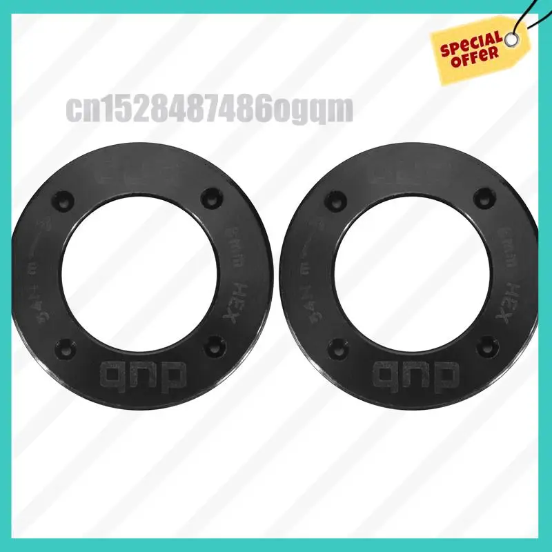 -ABJZ 2 قطعة غطاء ذراع كرنك متوافق مع نظام SRAM Dub، غطاء جانبي من سبائك الألومنيوم الأسود M18/M30 BB30 /Dub، غطاء تثبيت ذراع الساعد #4