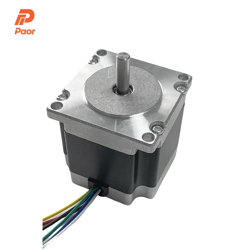 Motor NEMA23 2.5V 2.8A 1.2N.m 2 Phases Stepper Motor For Conveyor Beltcheap Stepper Motor