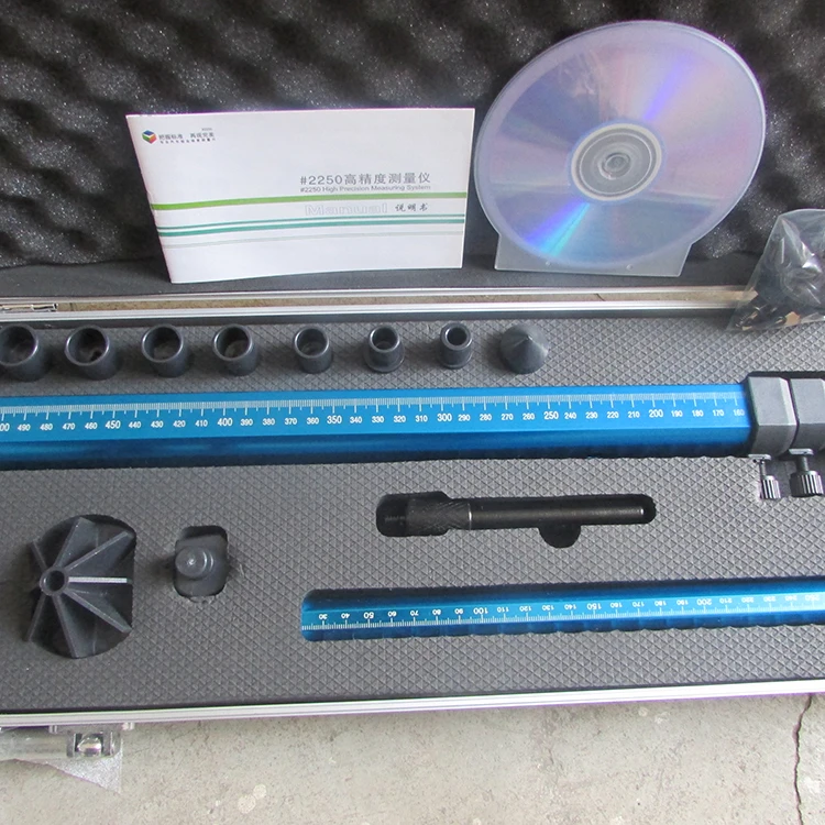 مقياس الترام هيكل السيارة/إطار إصلاح تصادم جسم السيارة أدوات قياس نظام القياس