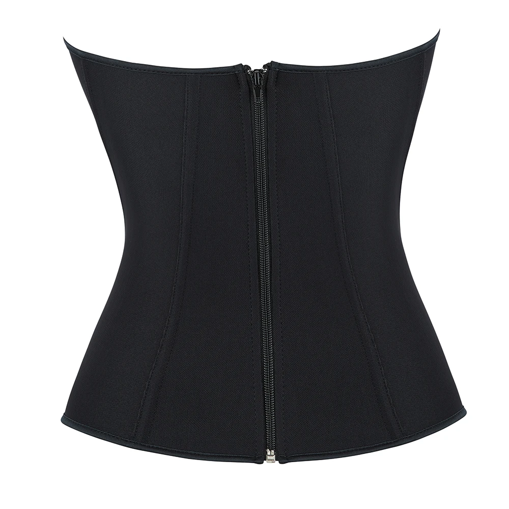 Corsets Bustiers for Women Overbust Corset Top Push Up Corselet Sexy Zipper Shaper Gothic Corsetto Korsett