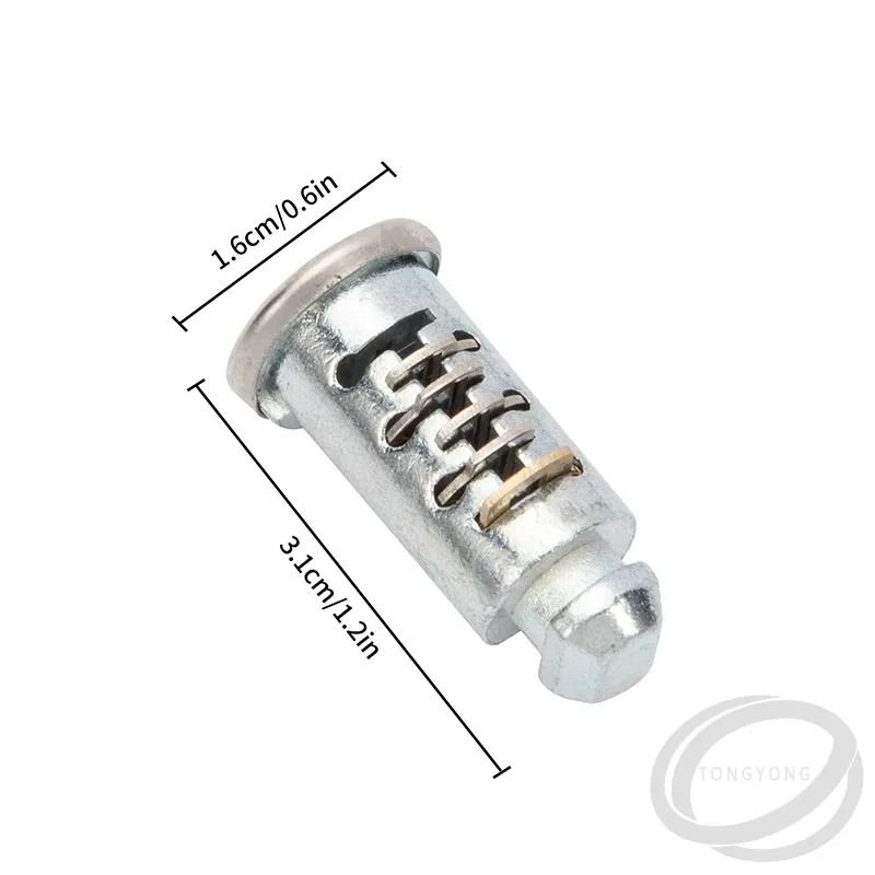 Комплекты цилиндров с замком Thule, 4 шт., сменная замена с ключом для велосипедных багажников, багажников на крыше, лыжных багажников, поперечных перекладинок, системы с одним ключом