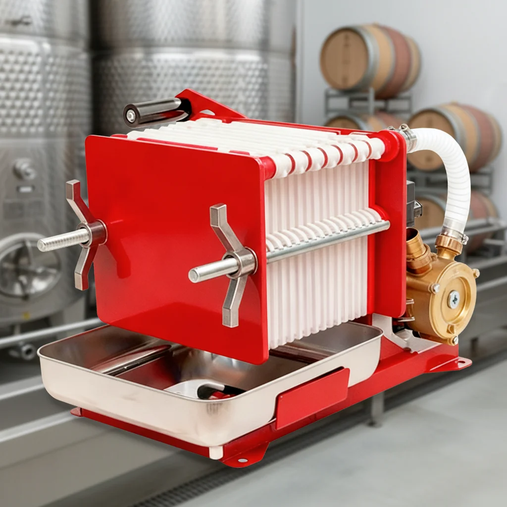 Fine Mesh Grape Filter Stainless Steel for Homemade Wine Making Small Batch Fruit Processing Manual Juice Extraction Tool