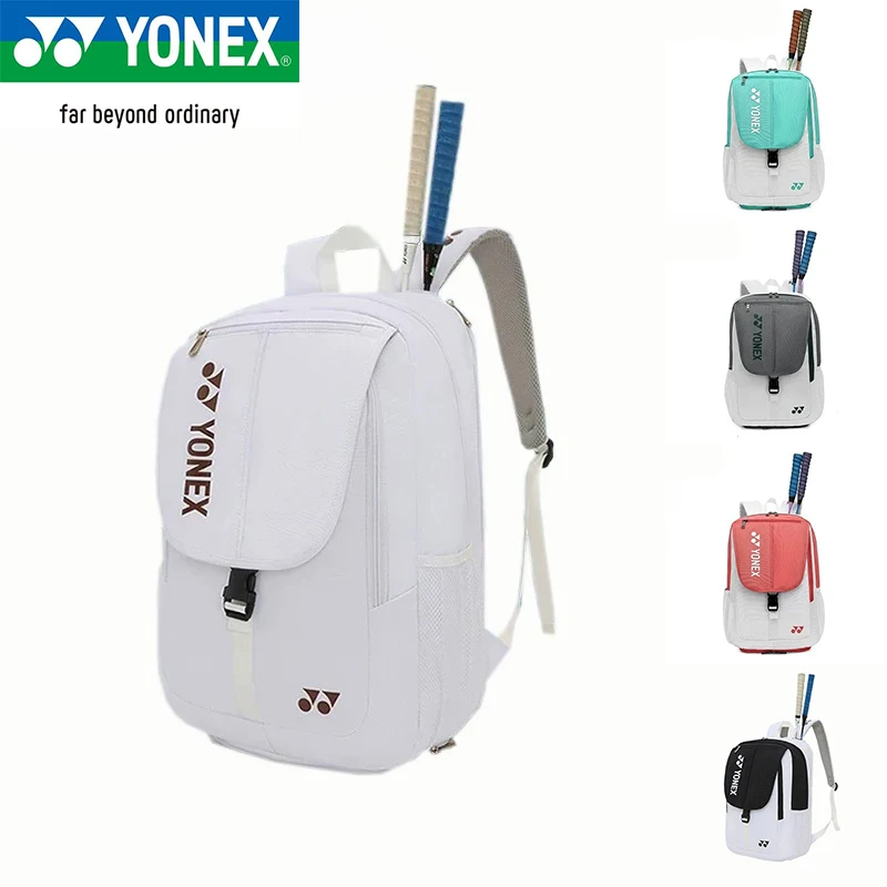 YONEX Unisex High-Quality Racket Bag Large-capacity Racket With Shoe Bag 2-3 Pieces Professional Badminton Tennis Sports Bag