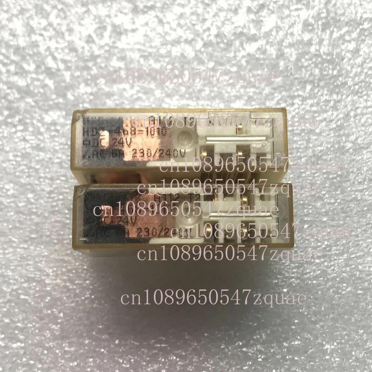1PC for HENFSTLER HDZ-468-1010 DC24V General Purpose Relays 10 Pins
