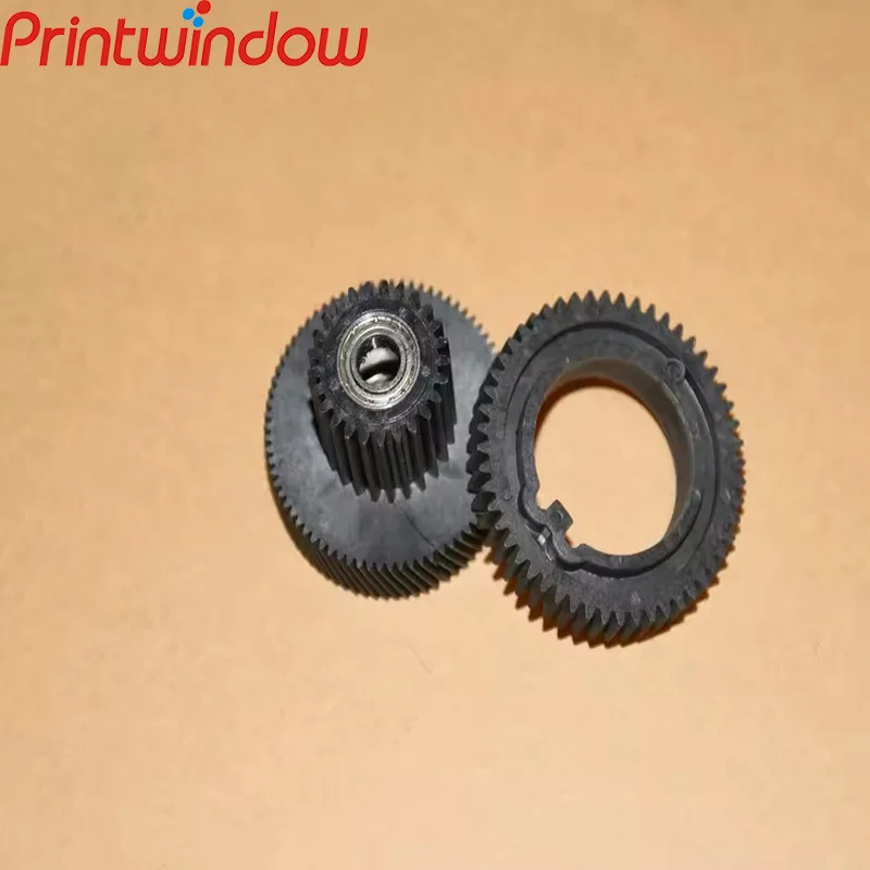 2sets FS7-0007-00 Upper Roller Gear+FS7-0006-000 Fuser Motor Drive Gear for Canon IR7105 IR7095 IR7200 ir 7095 7105 8500 7200