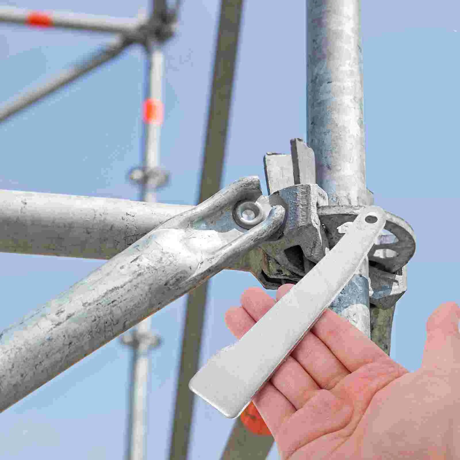 4 Pcs Scaffolds Accessory Pan Buckle Scaffolding Accessories Replacement Insert Small Fixing Part