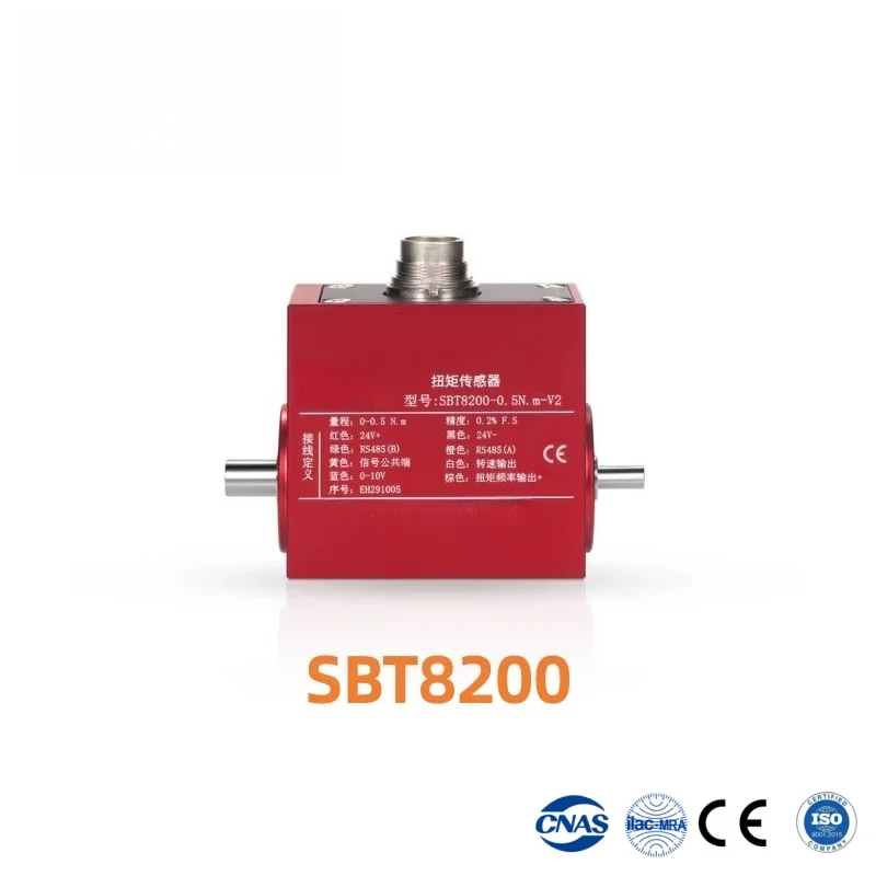 High Speed Rotating Torque  800Nm 1000Nm IP68 Sealed Industrial Torque Dynamic Torque