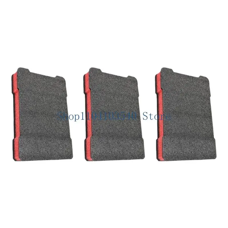02DC Customizable Foam Inserts 12x8inch 3 Pack Cuttable Polyurethane Sheets For Fragile Object Packaging