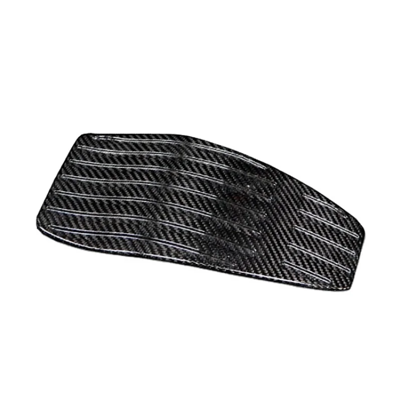 

CARBON FIBER THROTTLE BODY (GROOVED) ENGINE COVER COOLING PANEL For 2012-2014 MCLAREN MP4-12C