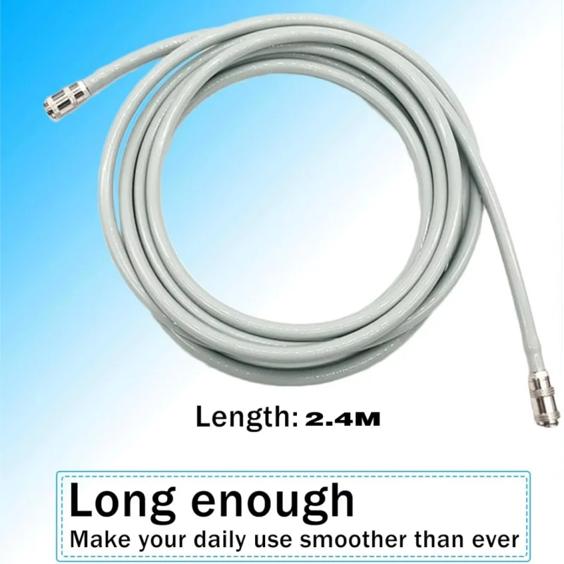 NIBP Hose Reusable Single Tube Blood Pressure Tubing Pressure Interconnect Tube for Mindray CM1904 Patient Monitor Self Locking - view 4