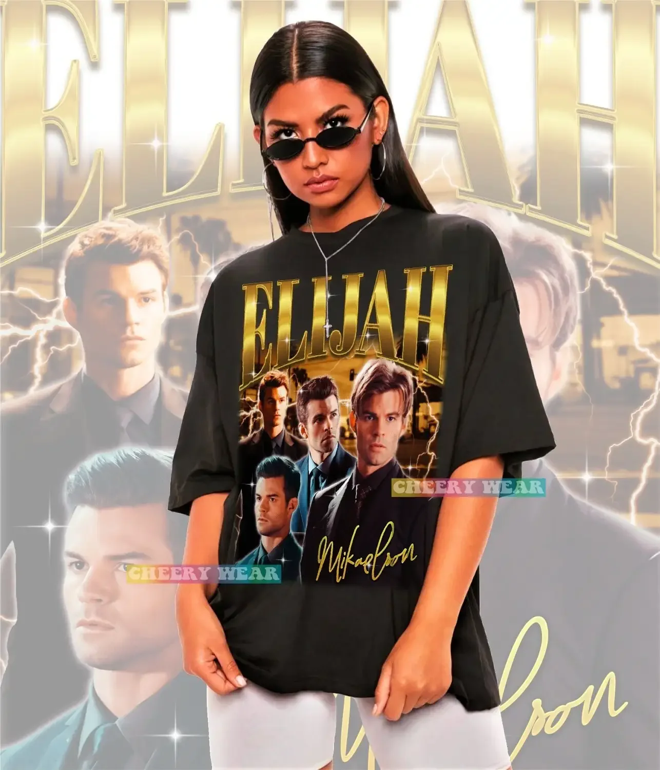 Elijah Mikaelson T Shirt SweaT