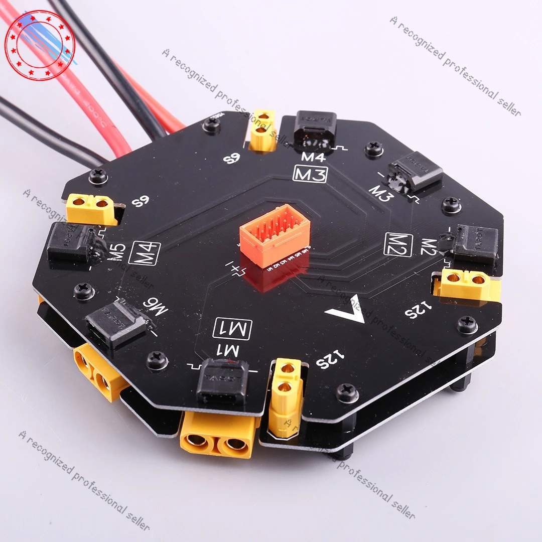 

Tarot 12S 480A TL2996 power distribution board, plant protection machine, supply, distribution management module, high current