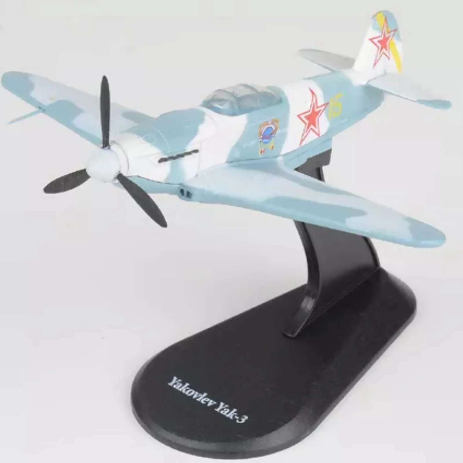 

Масштаб 1:72, советский истребитель Яка-3 времен Второй мировой войны, статическая модель самолета, отделка из сплава, коллекция военных самолетов, сувенир, подарок для хобби, литье под давлением