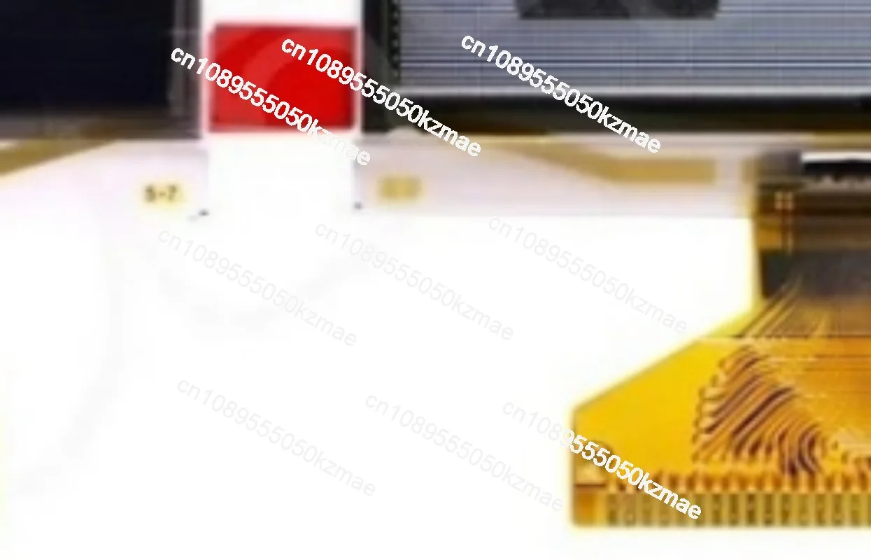 2.42 Inch OLED Display SSD1305 Yellow 128x64, 31Pin Soldering FPC, 00480-MF1-A M00485, SPI/I2C/Parallel Interface, Industrial OL