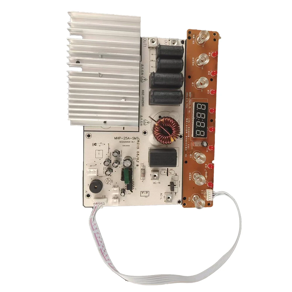 2500W 220V Circuit Board PCB with Coil Electromagnetic Heating Control Panel for Induction Cooker