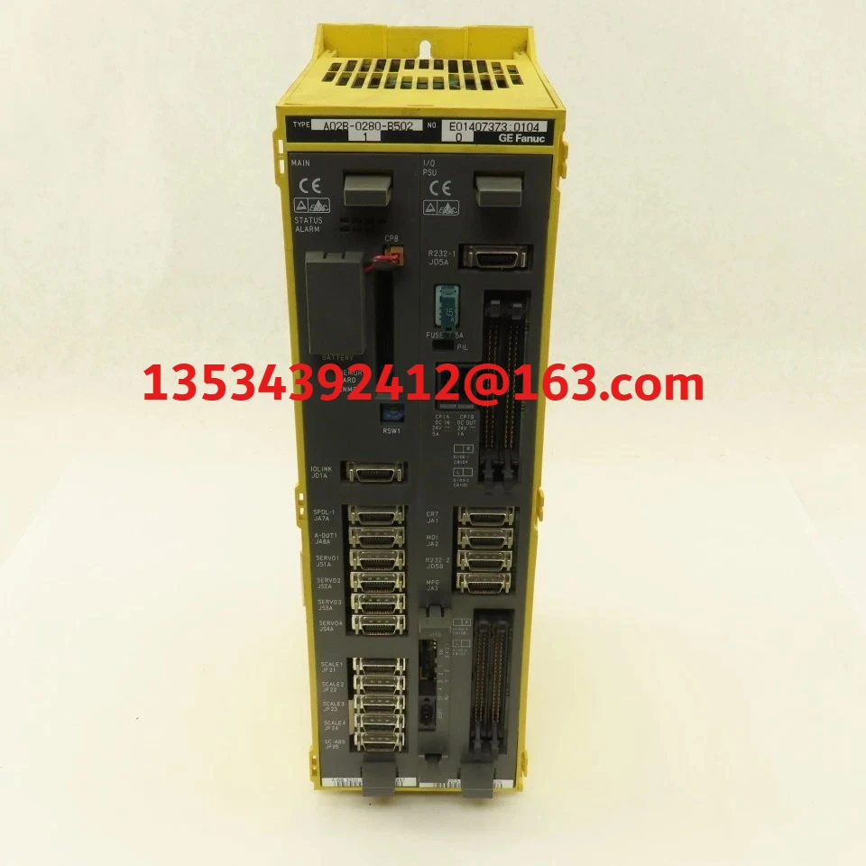 

For Fanuc A02B-0280-B502 Servo Drive A02B-0280-B502 Used