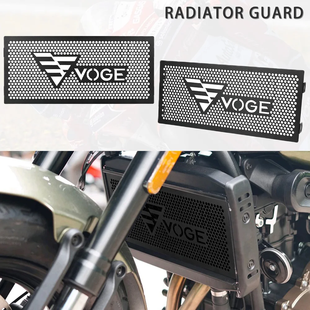 

2025 2026 For VOGE CU525 CU 525 525CU 2023 2024 Motorcycle Accessories Radiator Grille Guard Protector Grill Cover Protection
