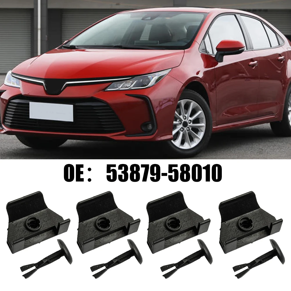 Clips Firmware Folder Used Widely 47749-58010 53879-58010 Bumper Cover Mudguard Plastic Anti-corrosion Anti-wear