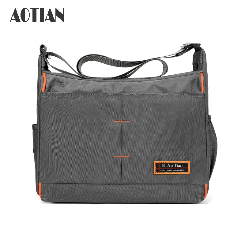 AOTIAN brand Men Shoulder Crossbody Bag Man Messenger Bag Oxford Male Purse Boys Cross bag High quality Handbags 2024 Hot New