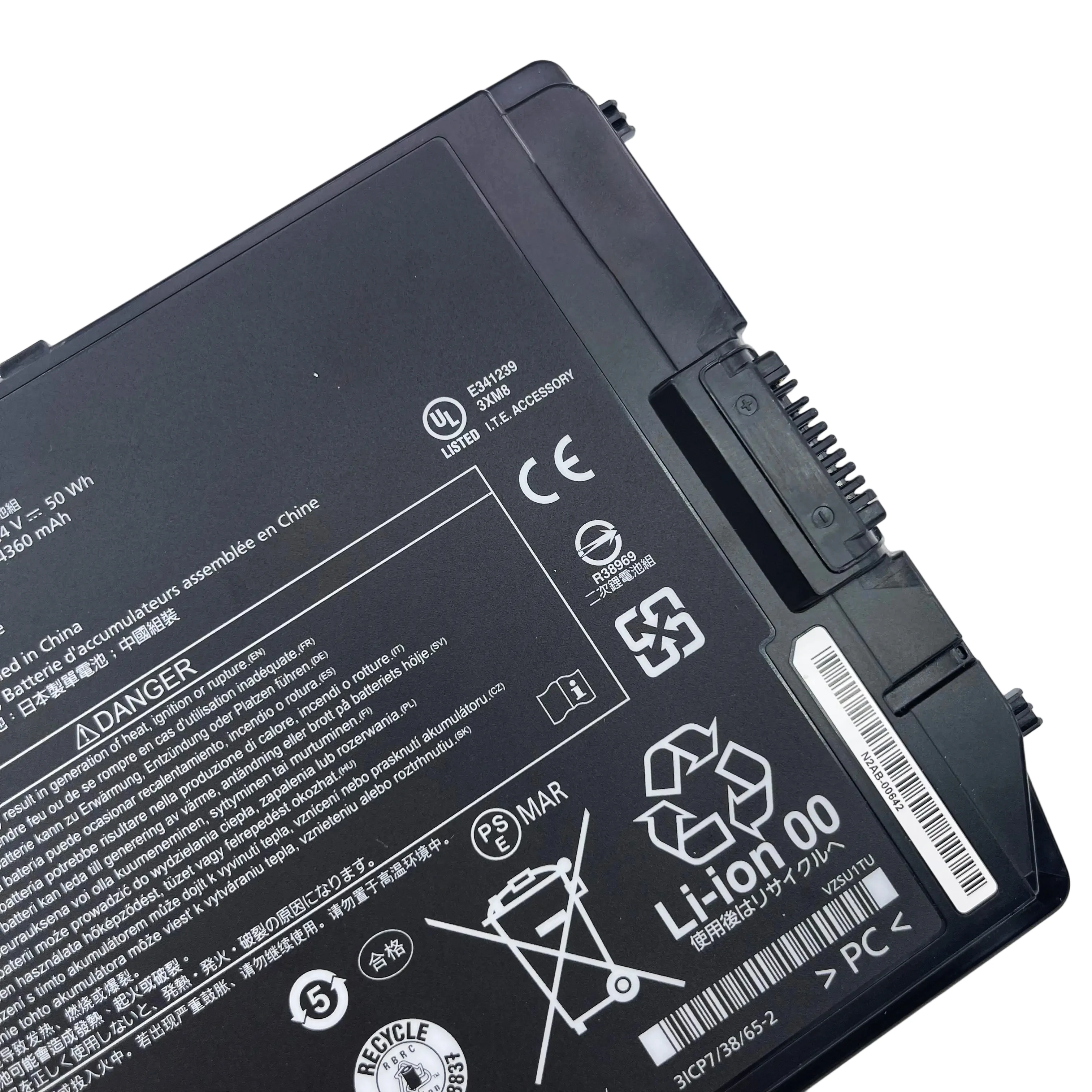 New FZ-VZSU1TU Laptop Battery High Quality 11.4V 50Wh 4360mAh For Panasonic Toughbook FZ-G2 FZ-G2E FZ-G2K FZ-G2D