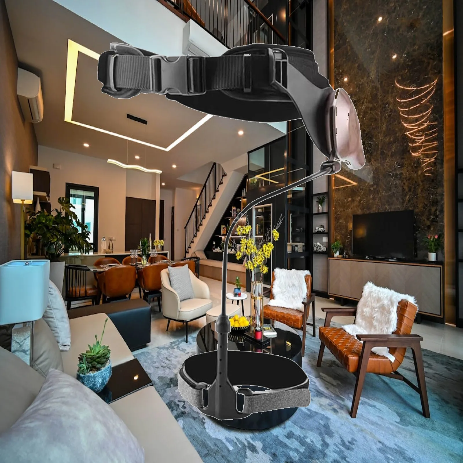Mechanical Leg Power Assist Wearable Exoskeleton Walking Aid Mobility Booster for Adults and Seniors