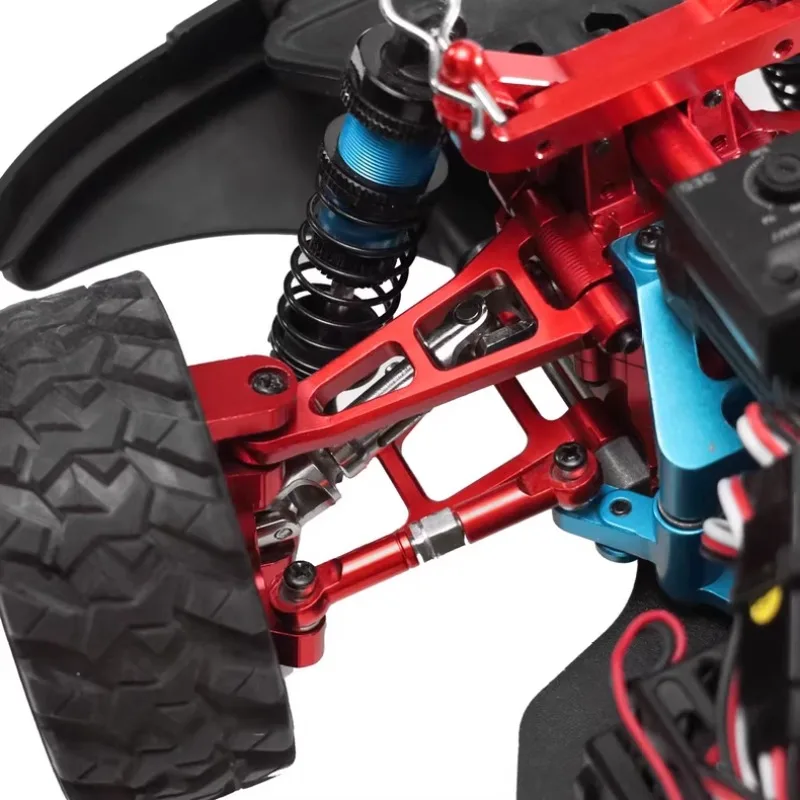 1/14 MJX 14211 RC Short-Course Buggy Stainless Steel CVD Driveshaft with Metal Couplings, Non-Destructive Install Upgrade Kit