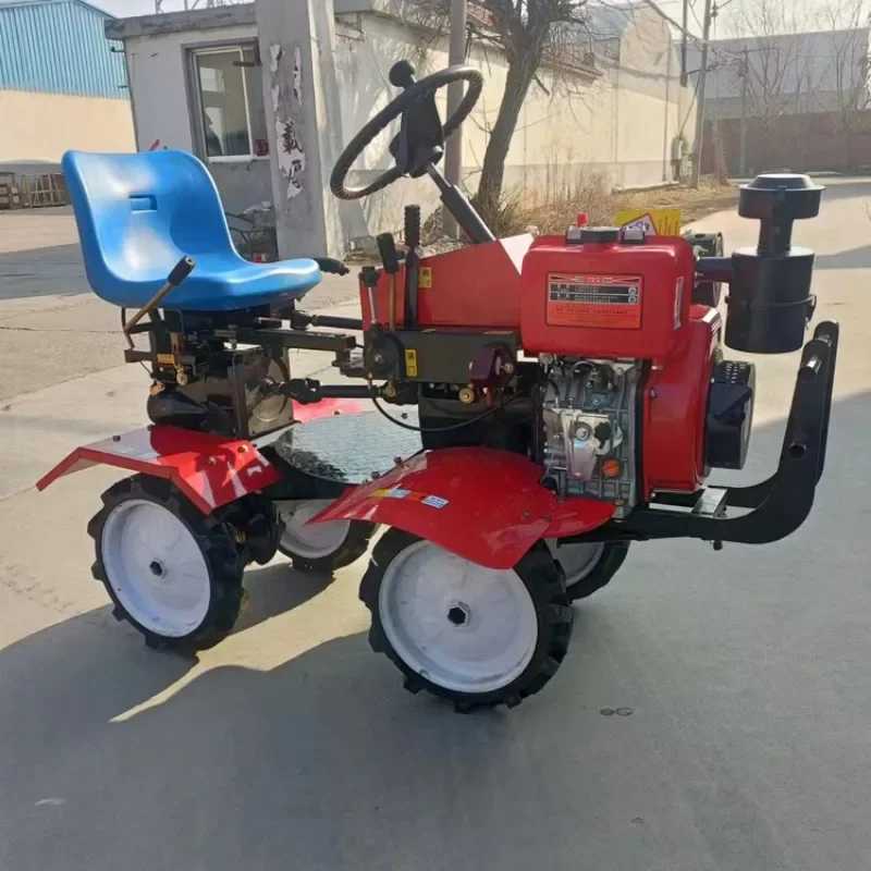 Agricultural Farm Use Cultivated Land Rotary Tiller For 15hp Miniature Power Tiller