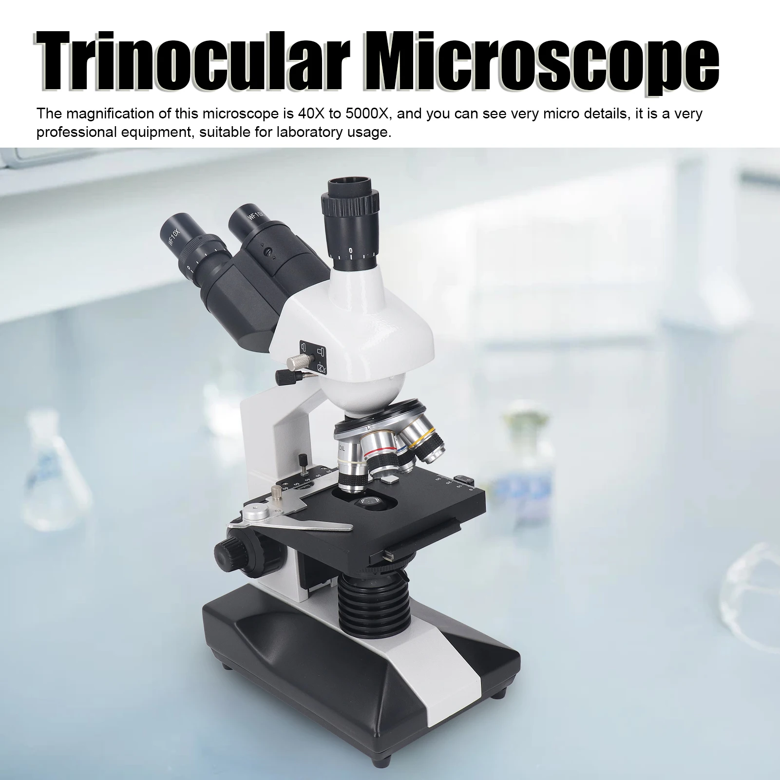 Compound Electron Microscope 40X–5000X: Real-World Performance in Clinical and Research Labs