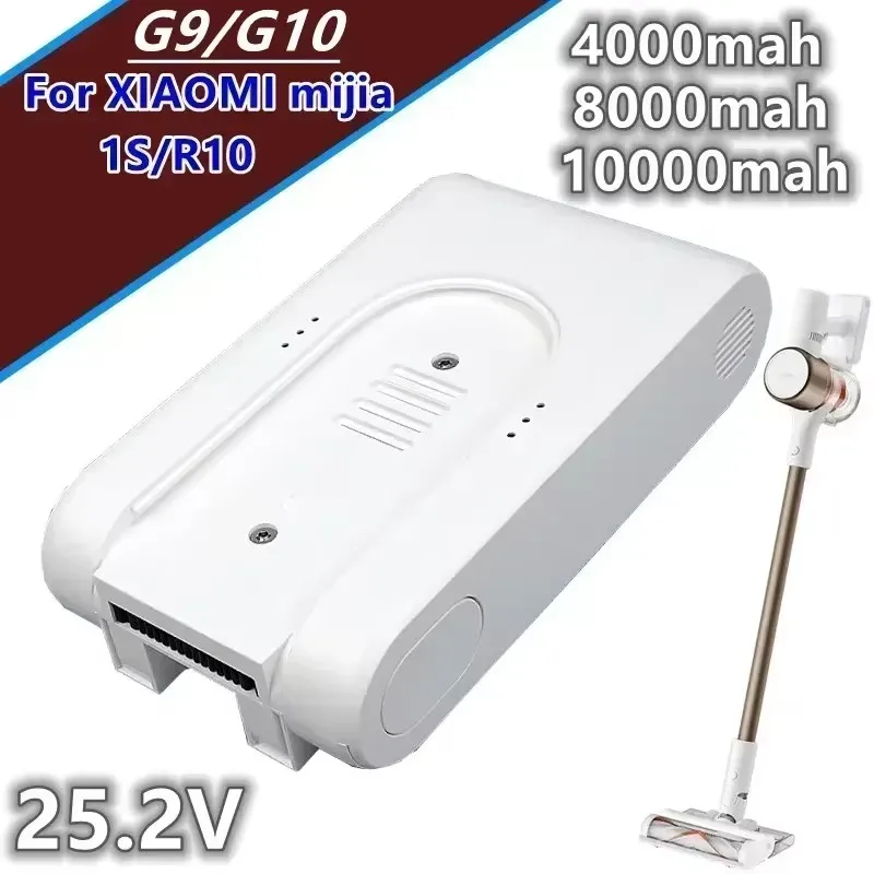 

Mijia Dreame G9 G10 1S R10 Wireless Vacuum Cleaner Original 25.2V 4.0Ah/8.0Ah/10.0Ah/Rechargeable Lithium Ion Battery Pack