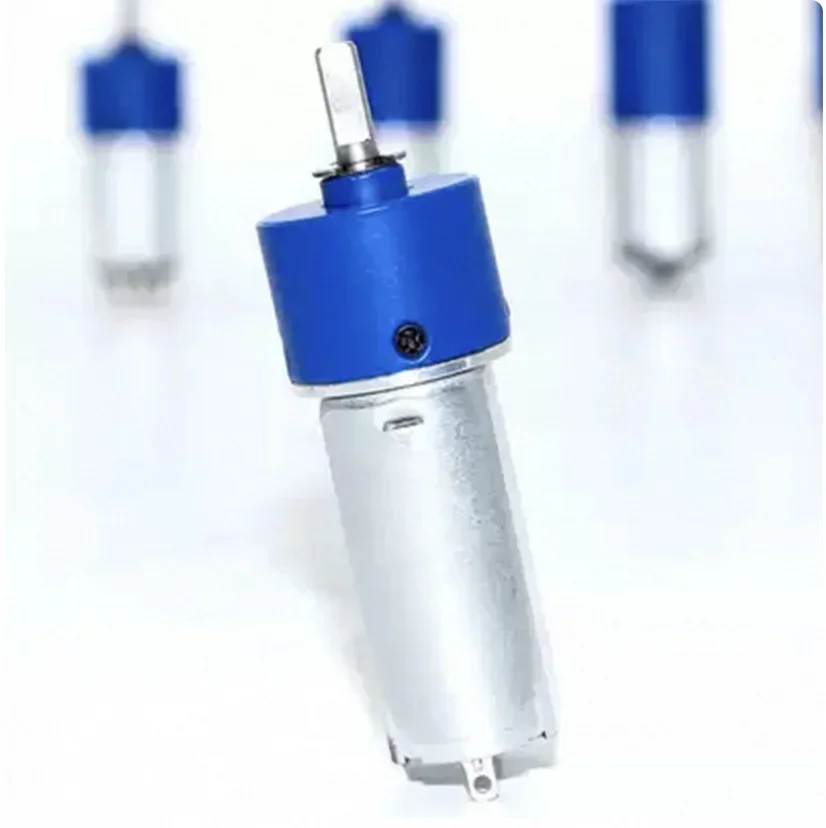 Cm16-050 Miniature DC Reduction Motor All Metal Planetary Gearbox 16mm 12V 1280g.cm Torque Panel Mount