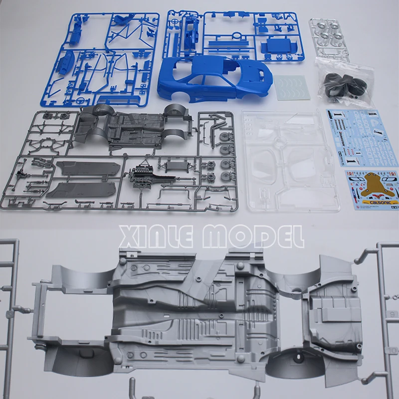 

TAMIYA car model 1/24 Plastic Toy DIy Model Kit 24184 SKYLINE GTR R33 Racing